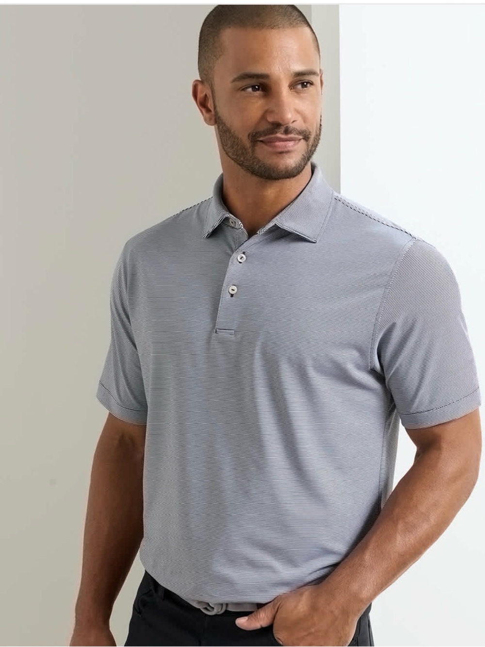 Peter Millar Crown Crafted Jubilee Performance Jersey Polo size M